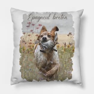 French Brittany Pillow