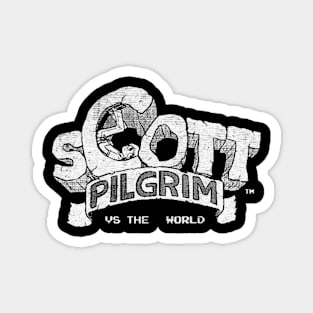 90s scott pilgrim Magnet