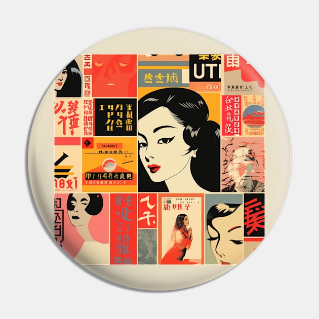 Montage of japanese cultural references to japan Pin by SHAKIR GAUTAMA 