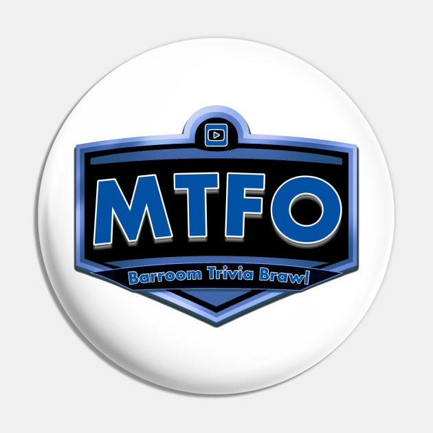 Barroom Trivia Brawl logo Pin by MTFO