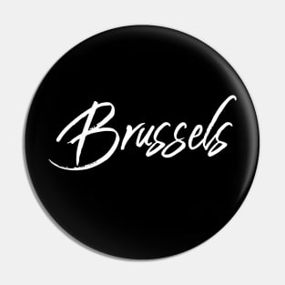 brussels City Pin