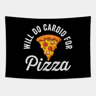 Will Do Cardio For Pizza Tapestry