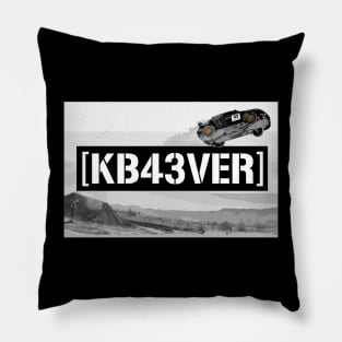 Gymkhana JUMP GDB JDM Rally Cross WRC Car 43 block 43ver KBR43VER Pillow