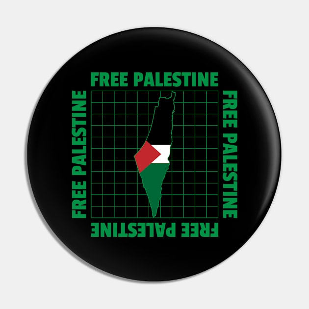 Free Palestine 04 Pin by duterme