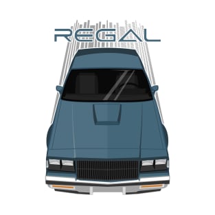 Buick Regal 1981-1987 - dark blue T-Shirt