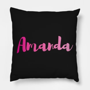 Amanda Pillow