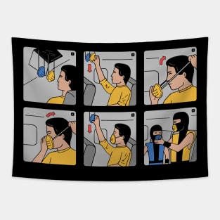 Emergency Kosplay Tapestry