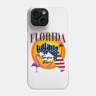 Florida Where Summer Never Ends Phone Case