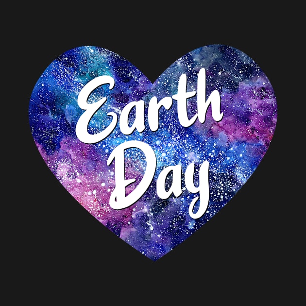 Earth Day Love Nature by JKFDesigns