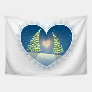 Love Trees Tapestry