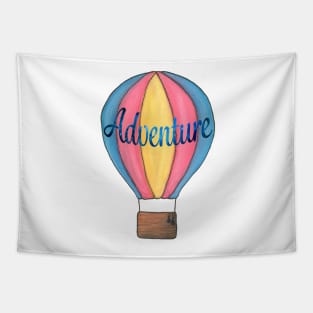 Hot Air Balloon Tapestry