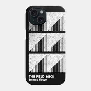 The Field Mice / Emma's House / Minimal Graphic Design Tribute Phone Case