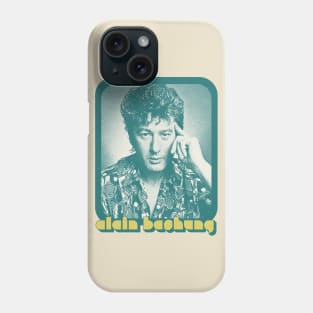 Alain Bashung // Francophile Retro Design Phone Case