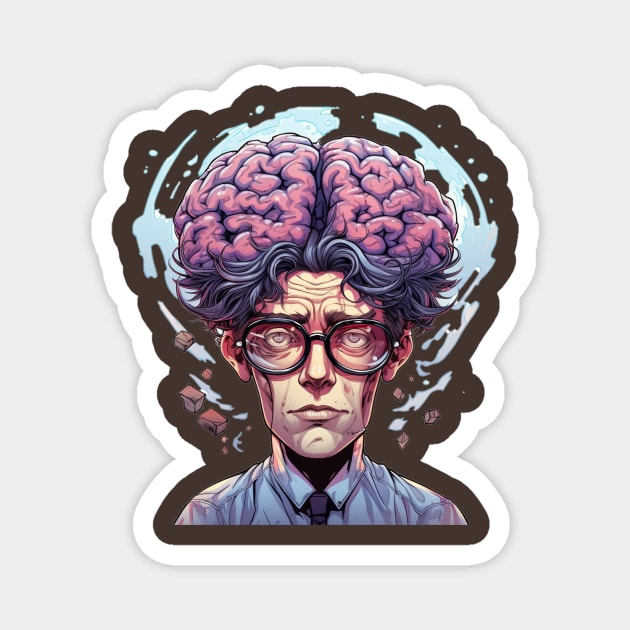 Big Brain Magnet by Jason's Finery