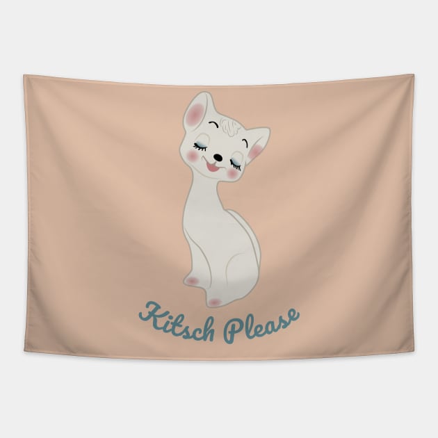 Kitsch Please Tapestry by sadsquatch