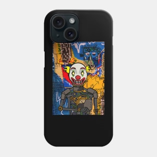 Killer Robot NFT Character on TeePublic Phone Case