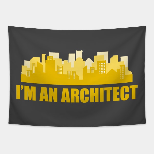 I'm an Architect Tapestry by Vinsui