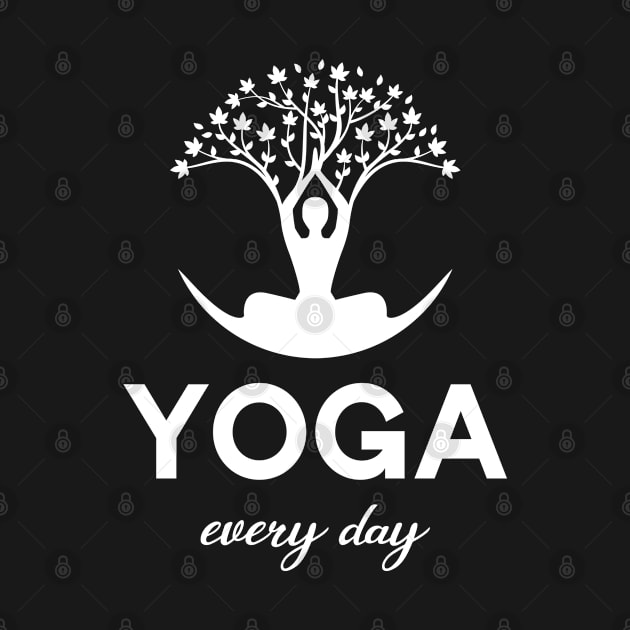 Yoga every day by LeonAd