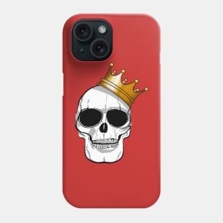 Skeleton King Phone Case