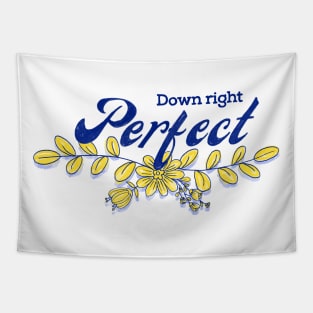 Down right perfect world Down syndrome day Tapestry