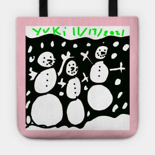 Snowpeople family! Tote