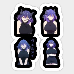 Kinsou no vermeil - Vermeil pack Sticker for Sale by Neelam789