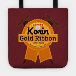 Korin Gold Ribbon Tote