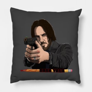 JOHN WICK v12 Pillow