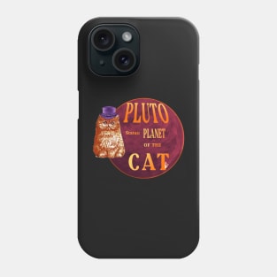 Pluto planet of cats Phone Case