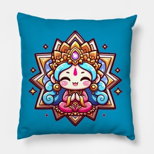 Cute Manjushri Pillow