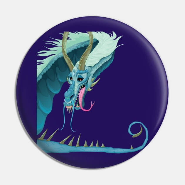 Dragon Pin by ddraw