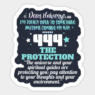 Angel Numbers Stickers Teepublic Secret meaning and symbolism of angel number 944. teepublic