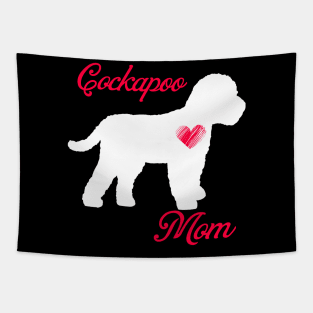 Cockapoo terrier mom   cute mother's day t shirt for dog lovers Tapestry