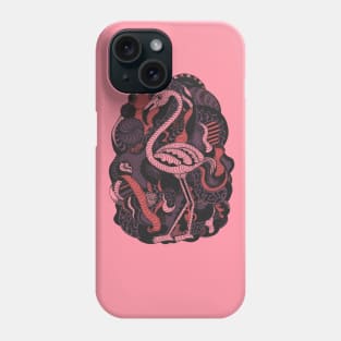 Ambrose Lost Flamingo Phone Case