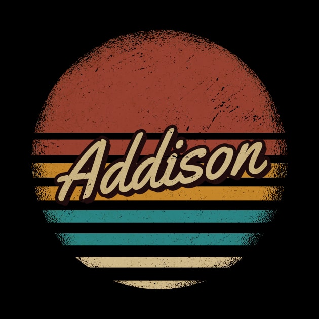 Addison Retro by JamexAlisa