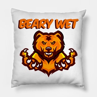 Beary Wet Pillow