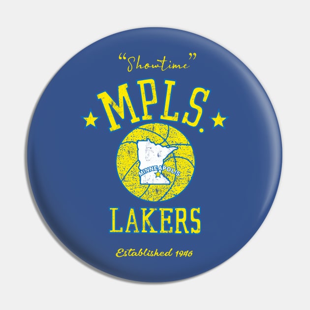 MPLS Minneapolis Pin by AksarART