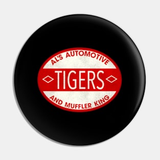 Al'S Automotive Tigers - Magnum P.I. Pin