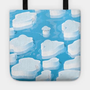 Ice Bergs Tote