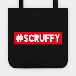 #Scruffy Tote