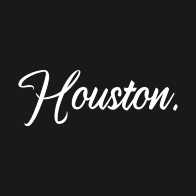 Houston by TshirtMA