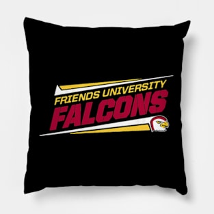 friends university of central kansas Pillow