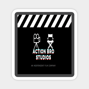 film production card logo Magnet