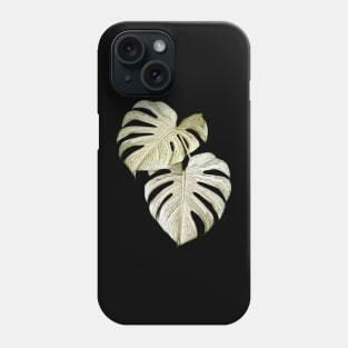 MONSTERA WHITE MONSTER KUNZO PRIDE Phone Case