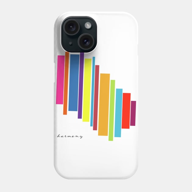 Harmony Phone Case by The E Hive Design