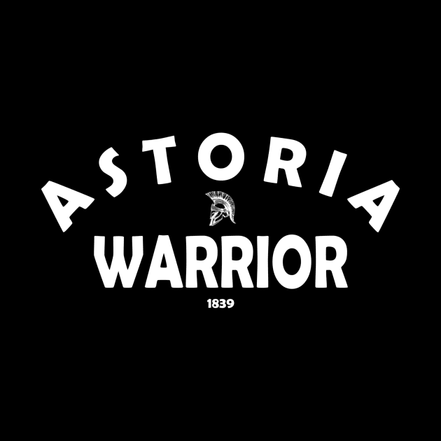 Astoria Warrior State by Original Astoria Kid