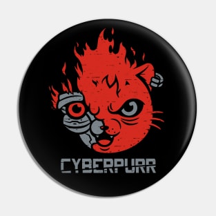 Cyberpurr Pin