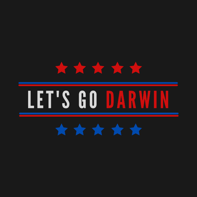 Let's Go Darwin by 29 hour design