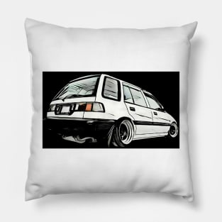 Honda Civic Wagovan Version 2 Pillow