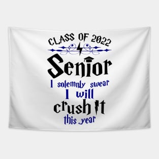 Class of 2022 I Will Crush It This Year Tapestry